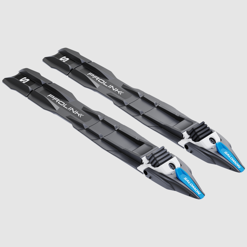 Attacco SALOMON Prolink Race Classic Blu/Nero per Massime Prestazioni Sciistiche