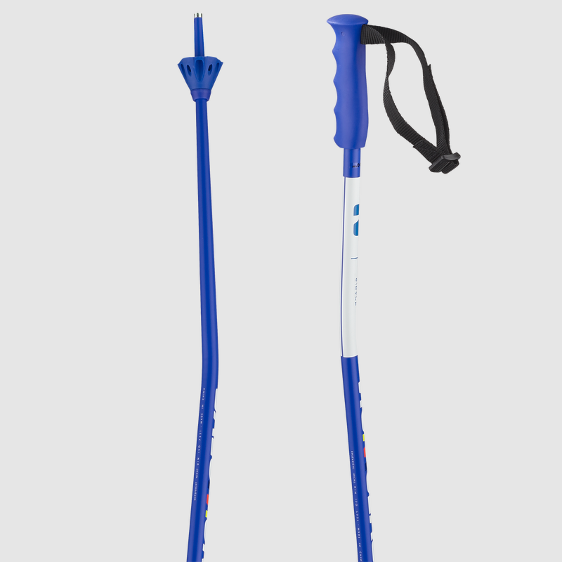 Bastoncini da Gara SALOMON S/RACE GS Blu per Giovani