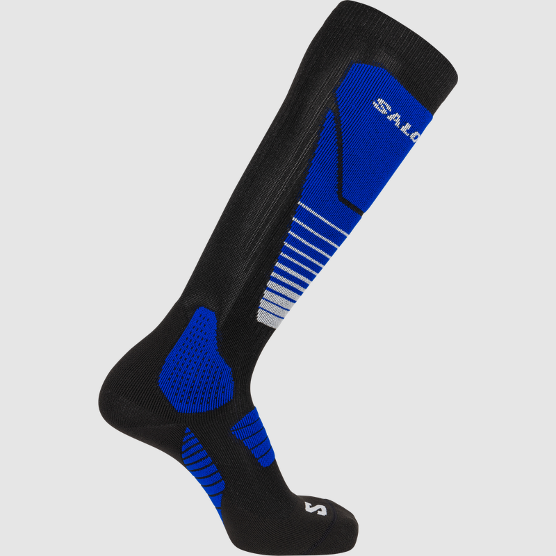 Calze S/PRO SALOMON - Blu e Nero per Sci e Snowboard