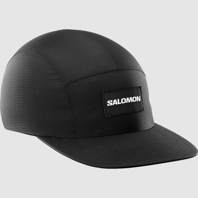 Cappellino SALOMON BONATTI Impermeabile Nero