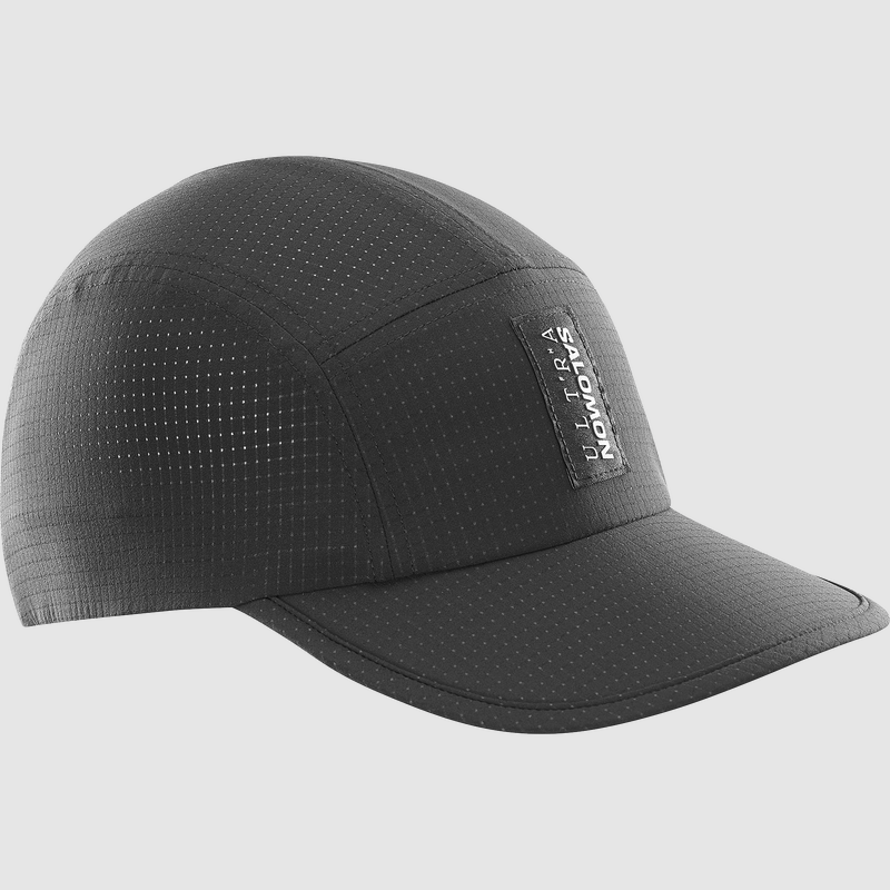 Cappellino S/LAB SALOMON ULTRA in Nero Profondo