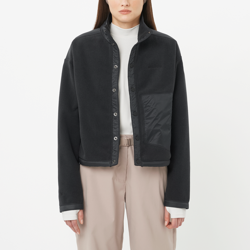 Cardigan Chroma Donna SALOMON in Poliestere Riciclato