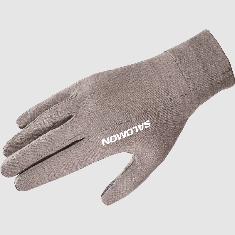 Guanti Merino Iron di SALOMON per Running - Comfort e Funzionalità