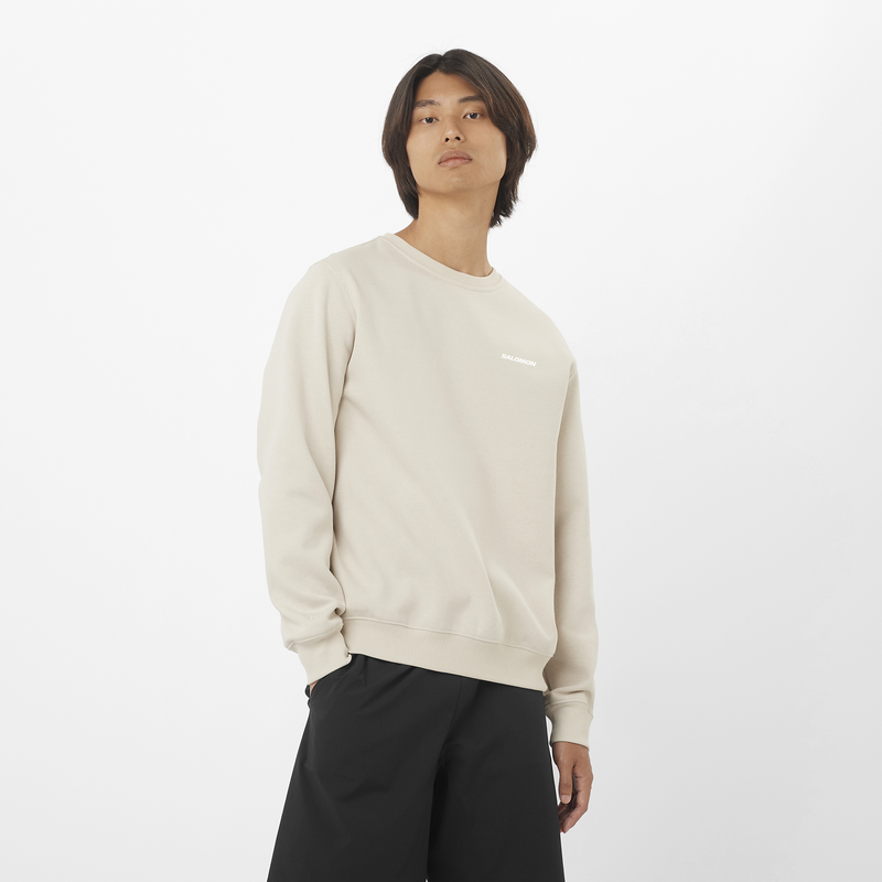 Maglia SALOMON Logo RAINY DAY in Cotone Traspirante