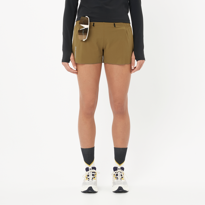 Pantaloni Running SENSE AERO 3" SALOMON Leggeri e Confortevoli