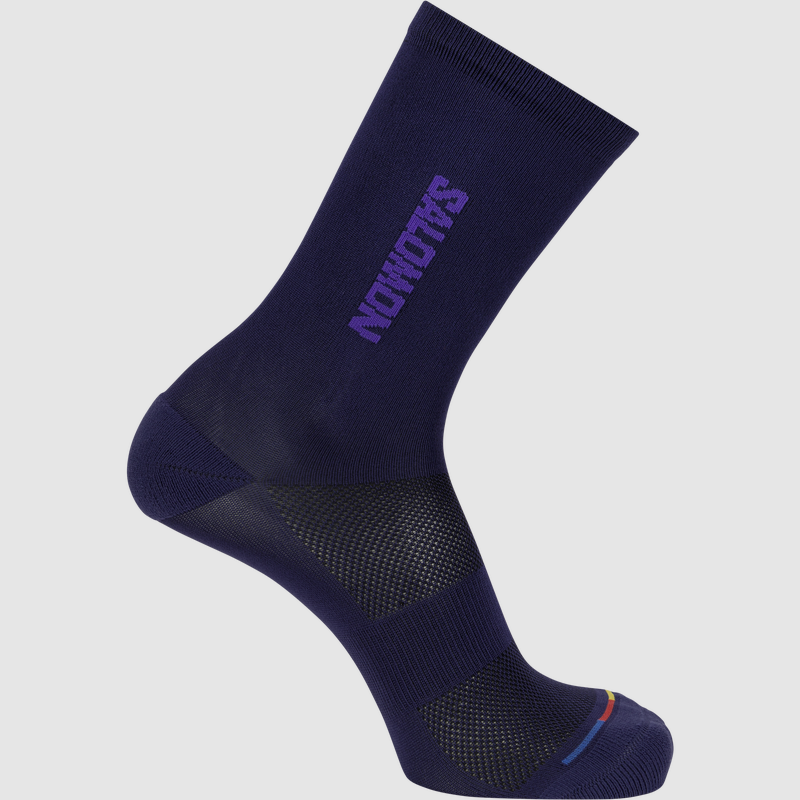 Calzettoni SALOMON 365 CREW Nylon Astral Aura per Stile e Comfort