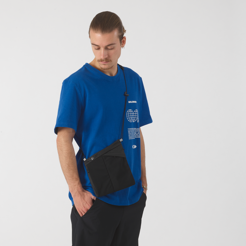 SALOMON ACS 2 Nero: Marsupio Funzionale per Ogni Giorno