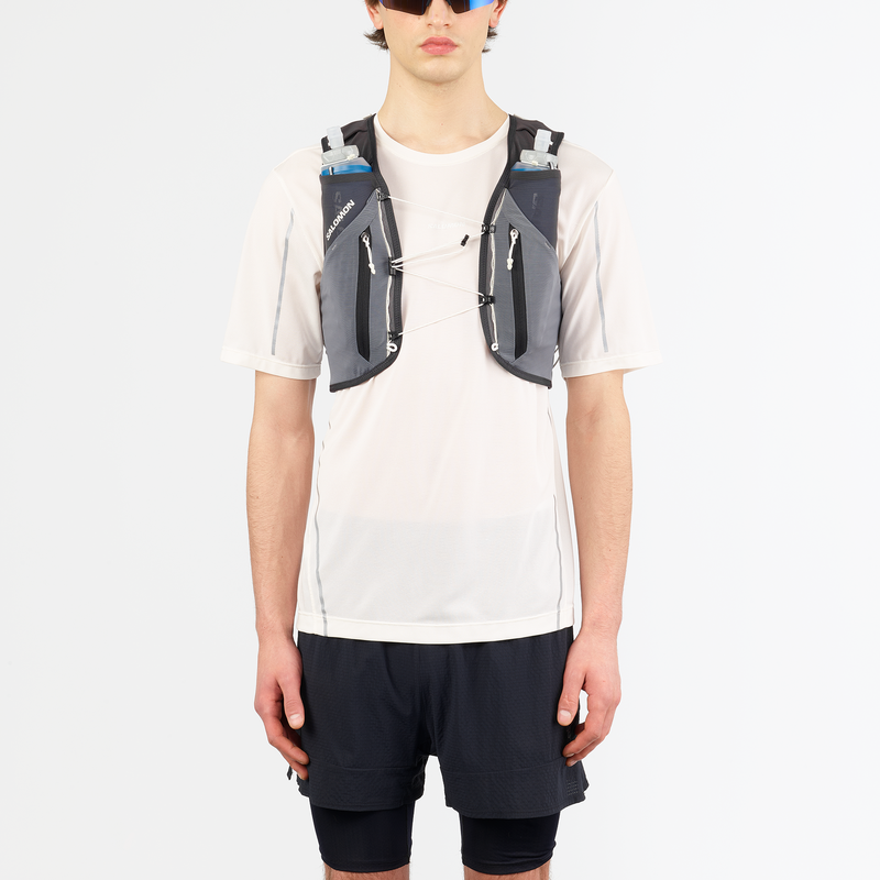 SALOMON ADV SKIN 12 ICICLE - Zaino Gilet per Corsa Trail