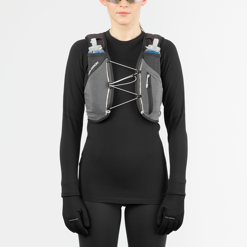 SALOMON ADV SKIN 5 GRADIENT ICICLE - Zaino Trail Running Resistente