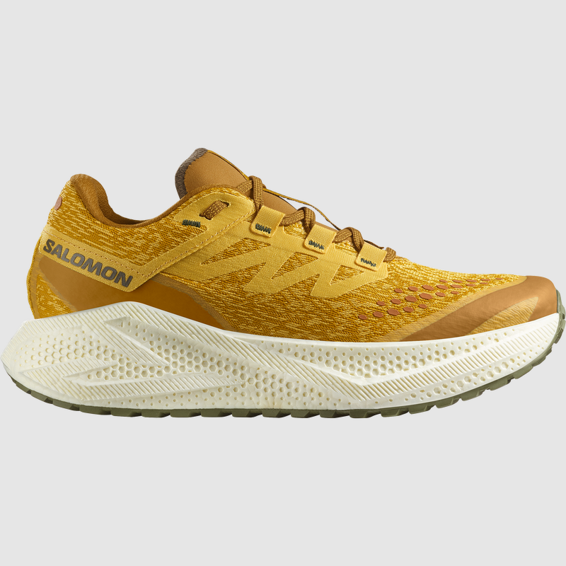 SALOMON AERO GLIDE 3 GRVL in Deep Lichen Green per il trail running