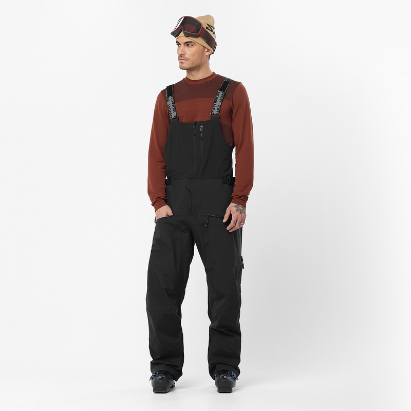 SALOMON Absolute 3L Giacca Impermeabile Uomo per Sport Invernali