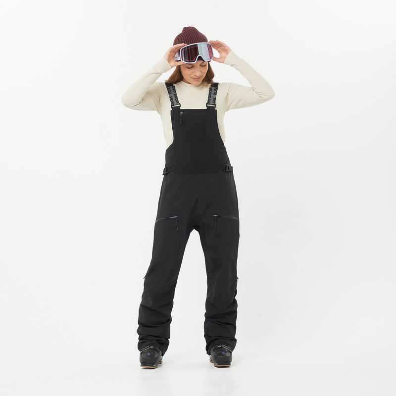 SALOMON Absolute 3L Salopette Donna Impermeabile