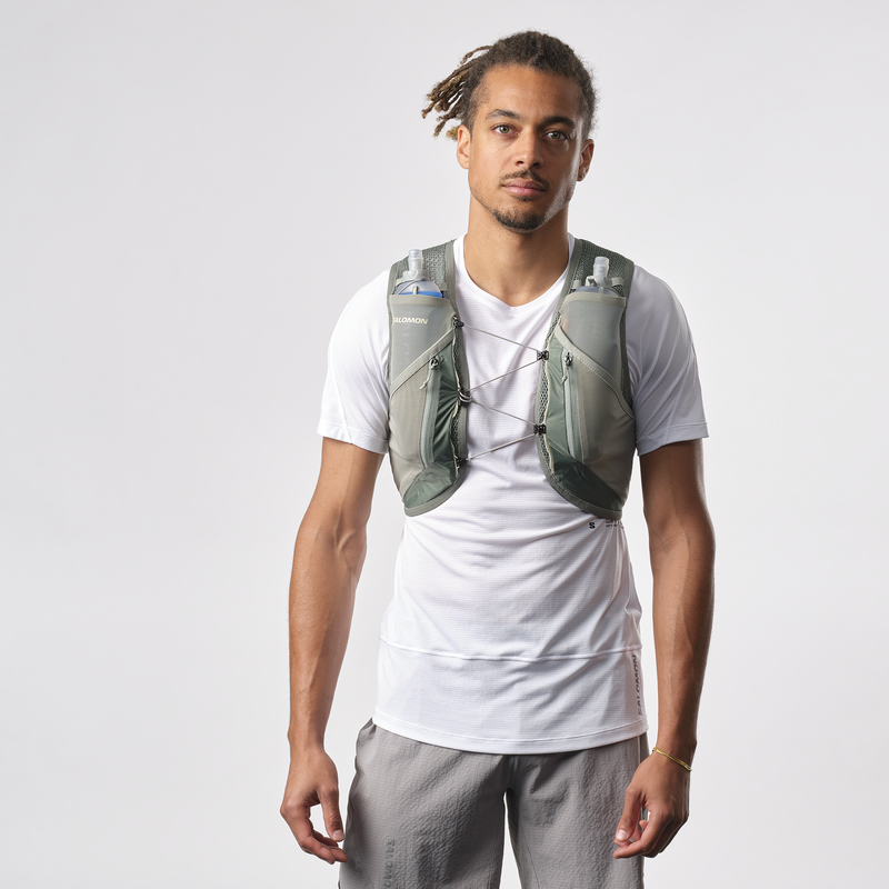 SALOMON Active Skin 12 - Zaino Ideale per il Trail Running