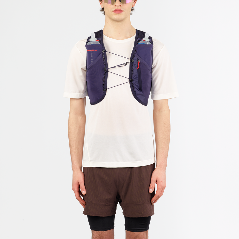 SALOMON Active Skin 4 Grvl Astral Aura per Trail Running