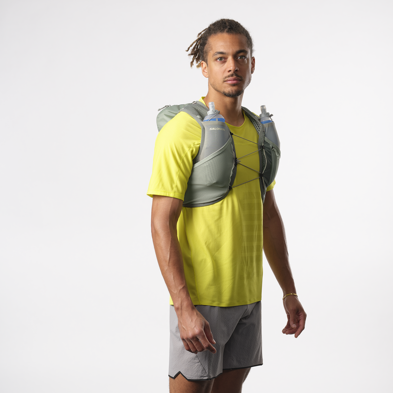 SALOMON Active Skin 8 per Trail Running con Comfort e Praticità