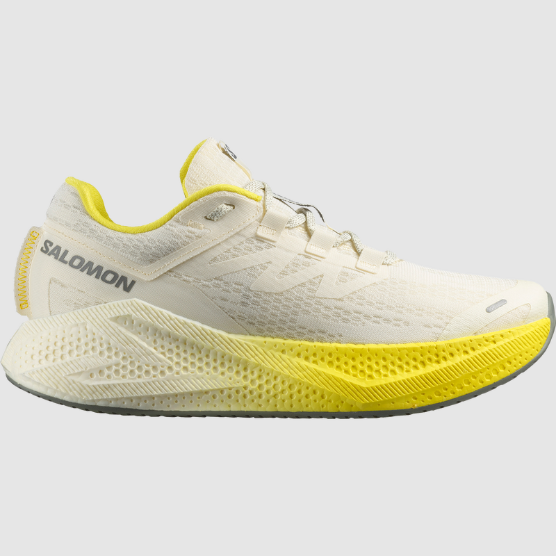SALOMON Aero Glide 3 Sedona Sage - Scarpe da corsa con design traspirante