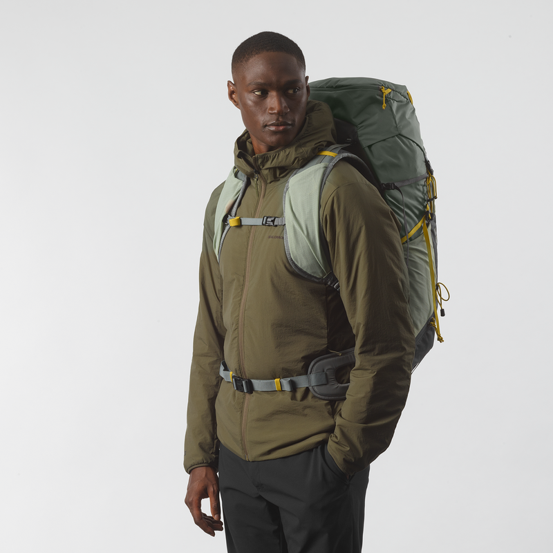 SALOMON Aerotrek 40 Seagrass Zaino da Escursionismo