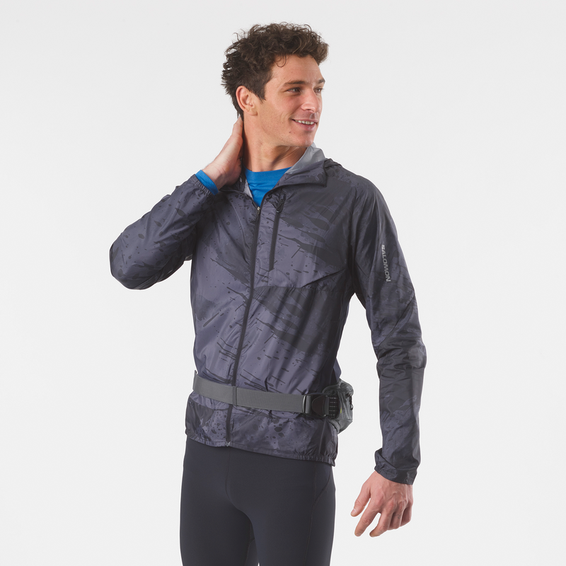 SALOMON CROSS SEASON BOTTLE Ebony con Cintura Regolabile