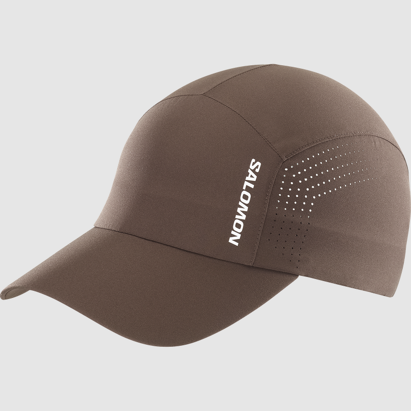 SALOMON Cappellino Shakeout Coffee Bean - Performance e Stile
