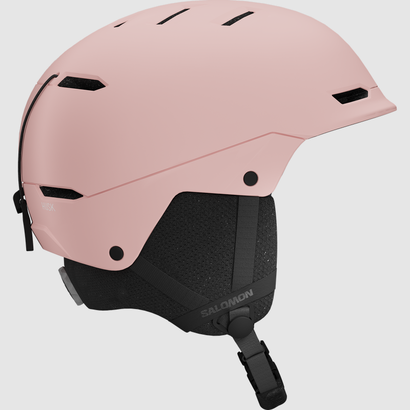 SALOMON Casco Husk Heavenly Pink per Giovani Rider
