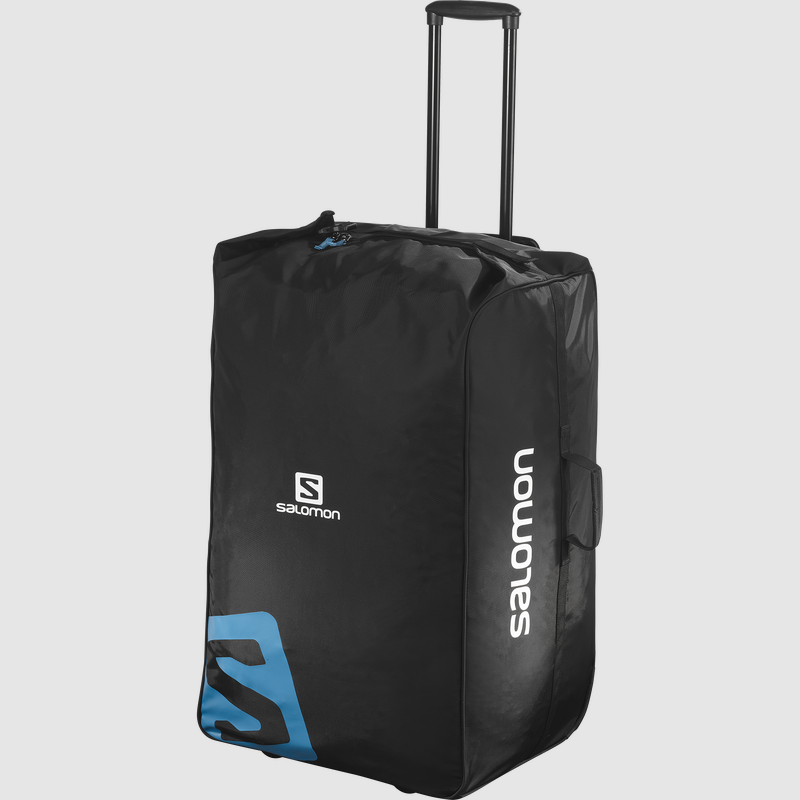 SALOMON Clubline Jumbo Bag Trolley Nera