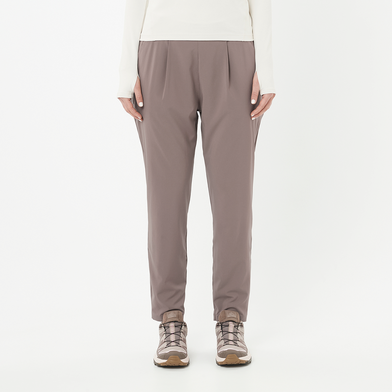 SALOMON Comet Pantaloni Comfort in Iron per Escursioni