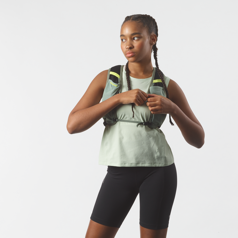 SALOMON Cross 4 Zaino Versatile Verde Agave