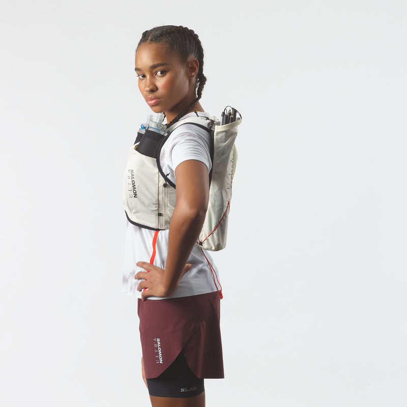 SALOMON Custom Quiver Ultra in Nylon Ripstop - Accessorio Trail Running