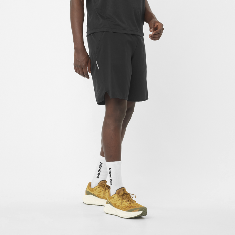 SALOMON Deep Black Core 9" Shorts Senza Fodera