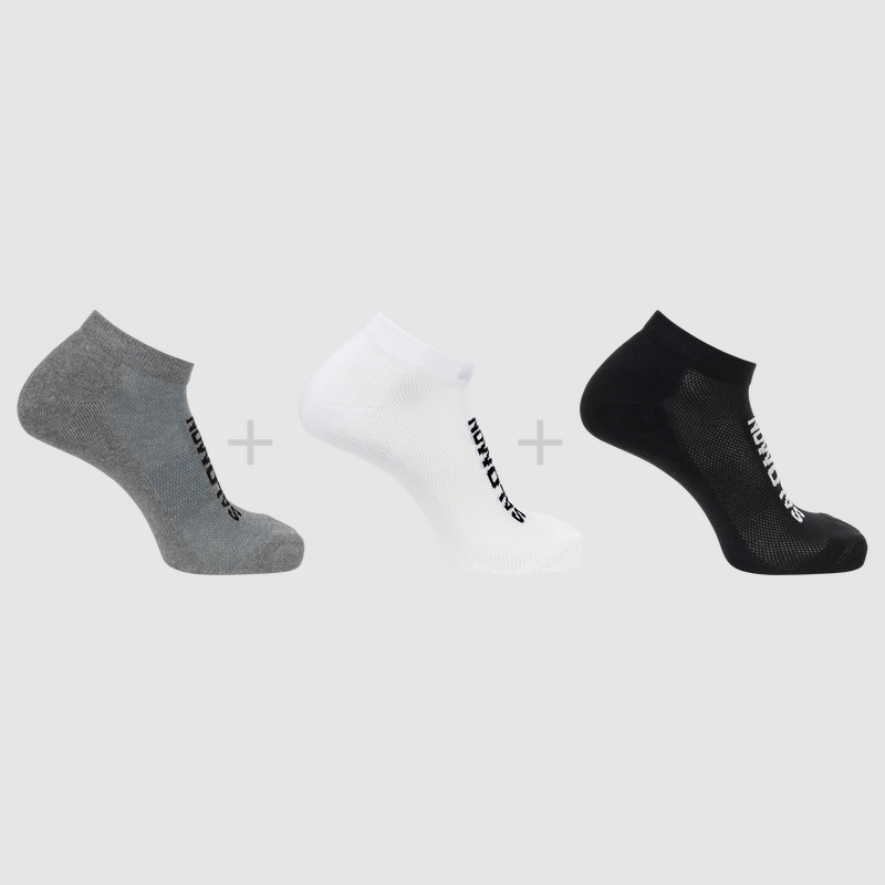 Calze SALOMON EVERYDAY LOW 3-PACK in Misto Cotone e Nylon