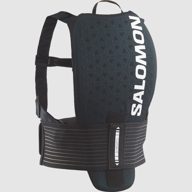 SALOMON FLEXCELL Protezione Ergonomica per Sportivi in Nero