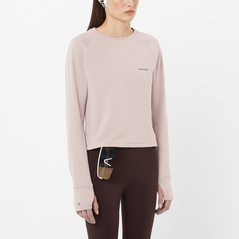 SALOMON Felpa Lightwarm Essenziale per Donne