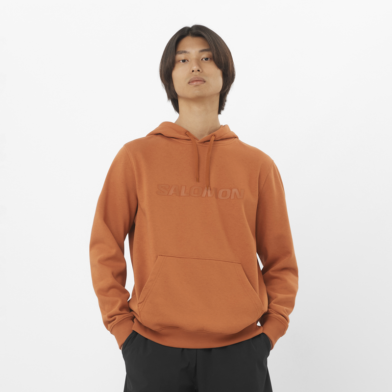 SALOMON Felpa con Cappuccio in Cotone Bio SIERRA