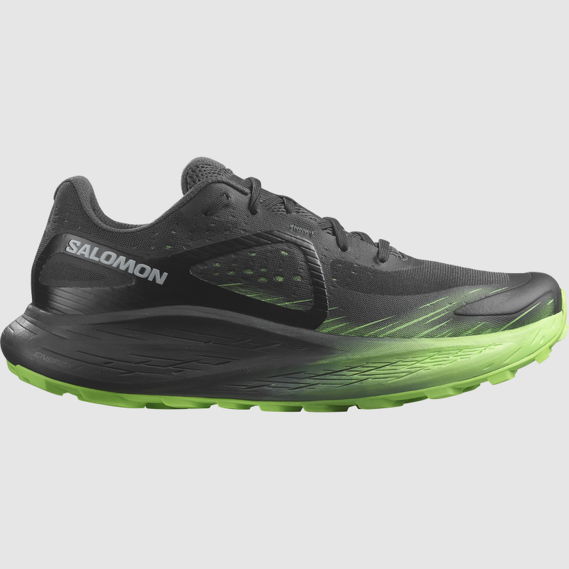 SALOMON GLIDE MAX TR Green Gecko India Ink - Scarpe da Trail