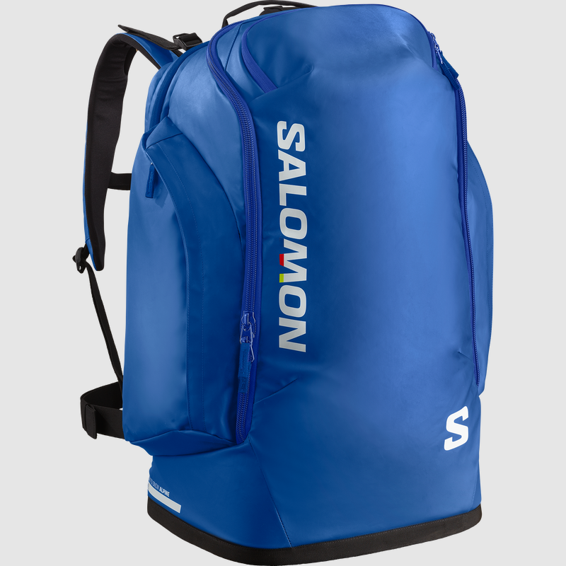 SALOMON GO TO SNOW 50L RACE BLUE - Zaino Impermeabile per Avventure Invernali
