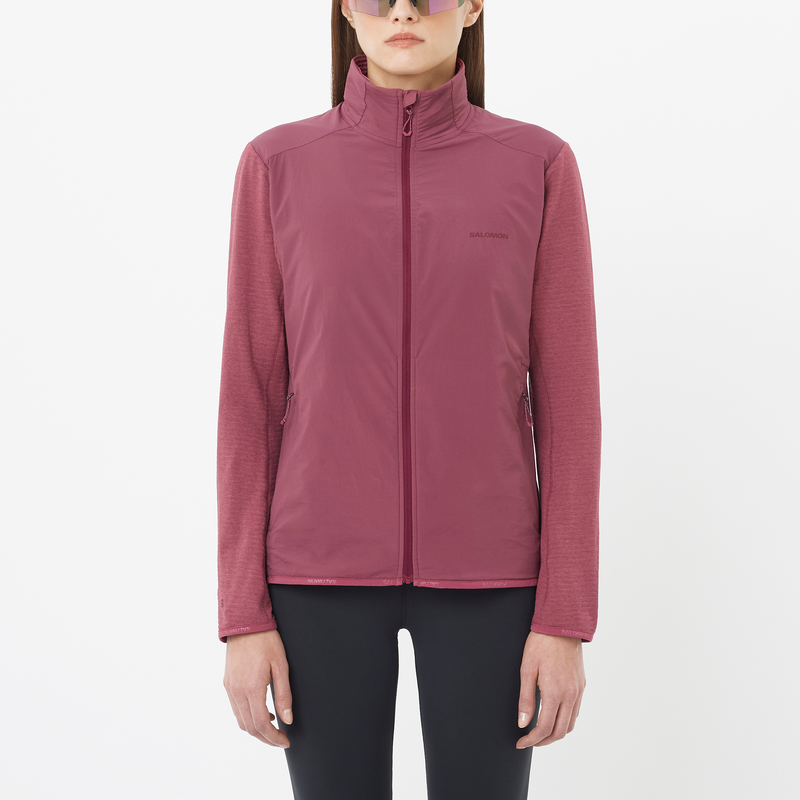 SALOMON Giacca Donna Nocturne Lightwarm Hybrid per Outdoor