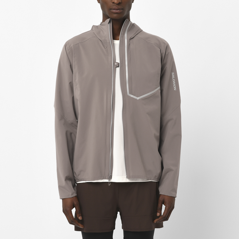 SALOMON Giacca Leggera BONATTI TRAIL Iron per Running e Outdoor