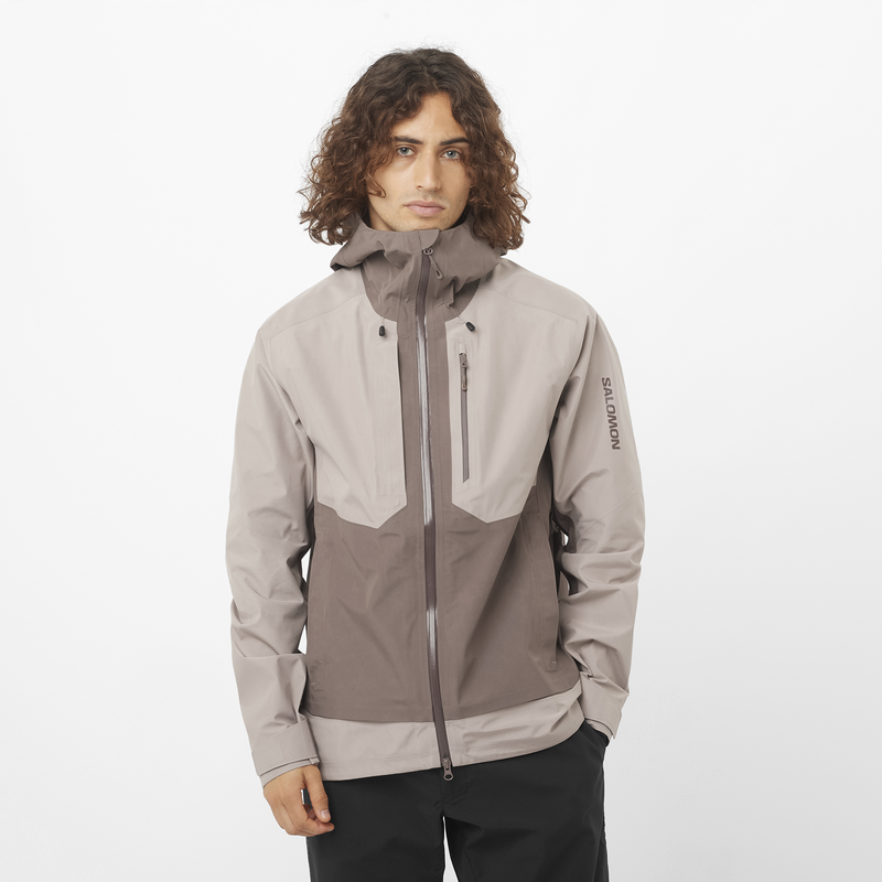 SALOMON Giacca Outdoor Impermeabile Outline 3L GORE-TEX