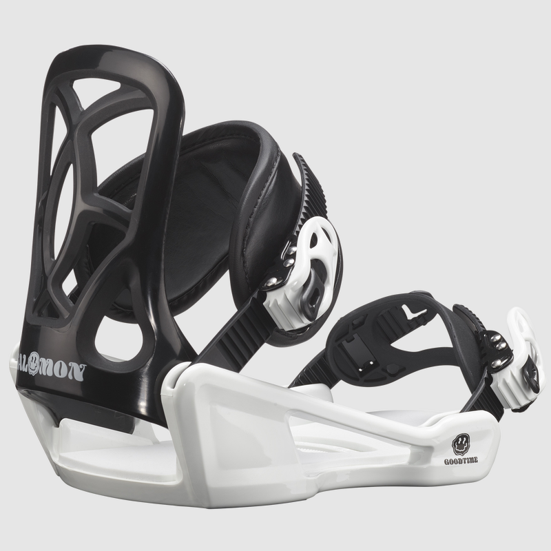 SALOMON GoodTime XS Attacco Snowboard per Bambini Black/White