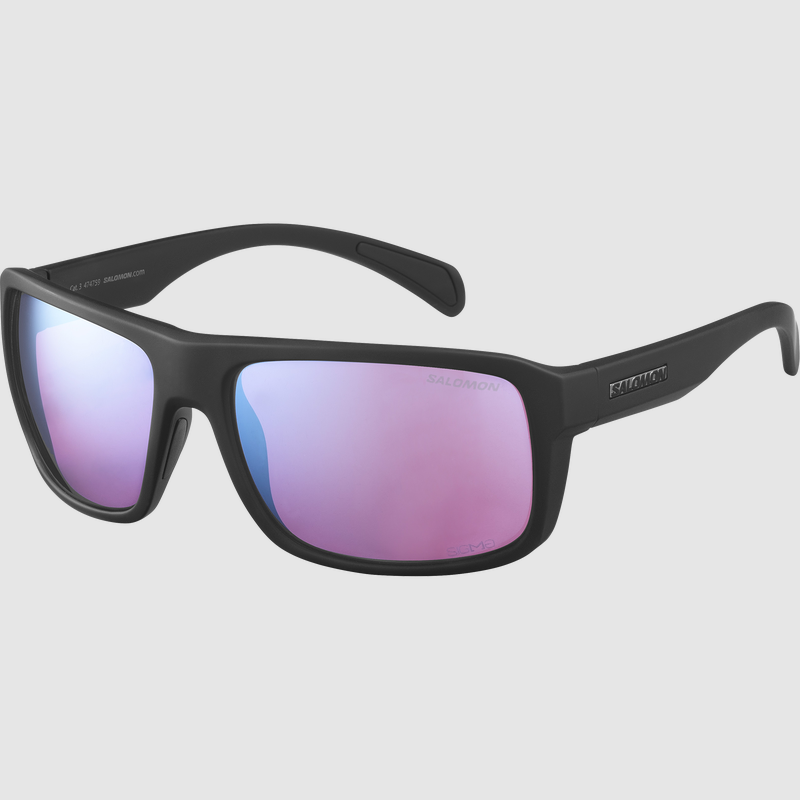 Occhiali Sportivi Neri HALTI SIGMA SALOMON - Avventura e Protezione