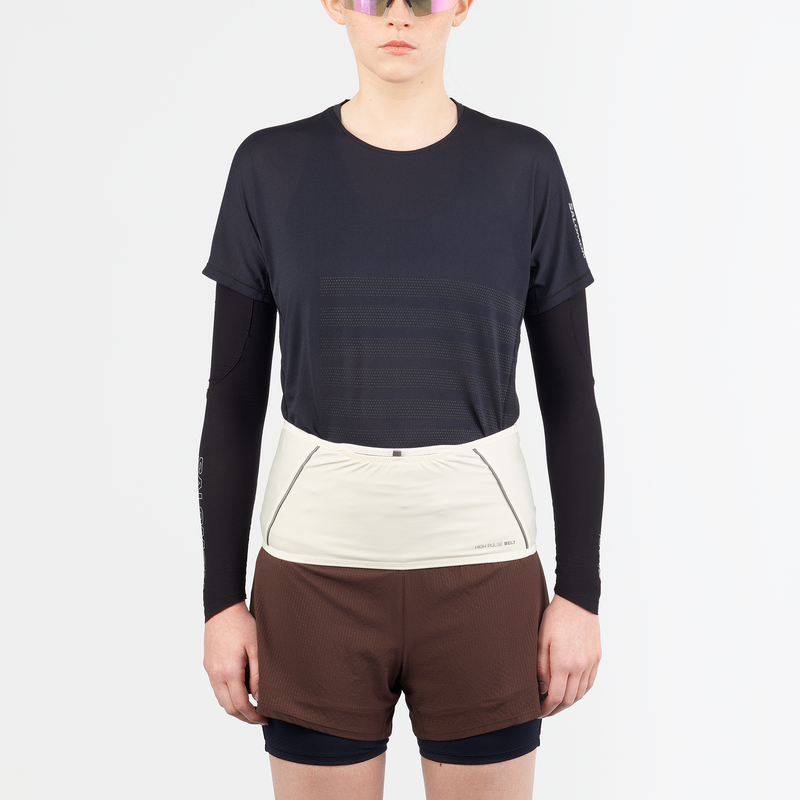 SALOMON High Pulse Cintura Idratazione Icicle-Castelrock per Trail Running