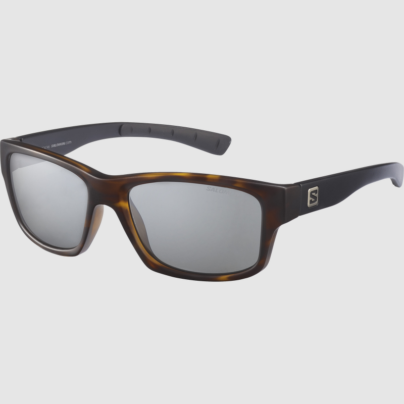 SALOMON KAINUU Occhiali Sportivi Polarizzati Tortora per Avventure Outdoor