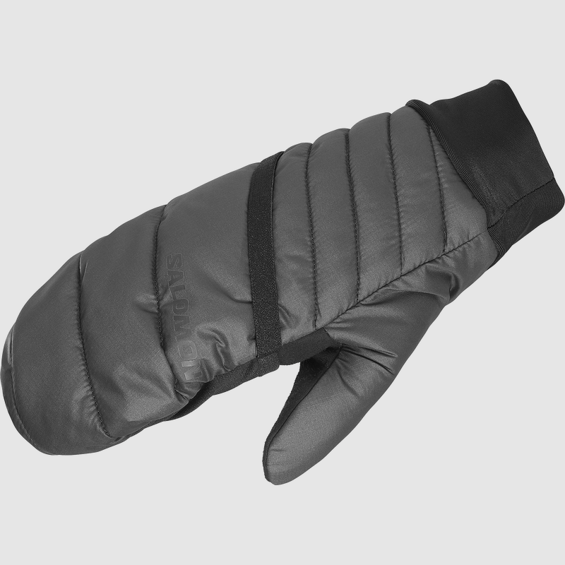 SALOMON MTN OVERMITTEN Guanti Nero per Sport Invernali