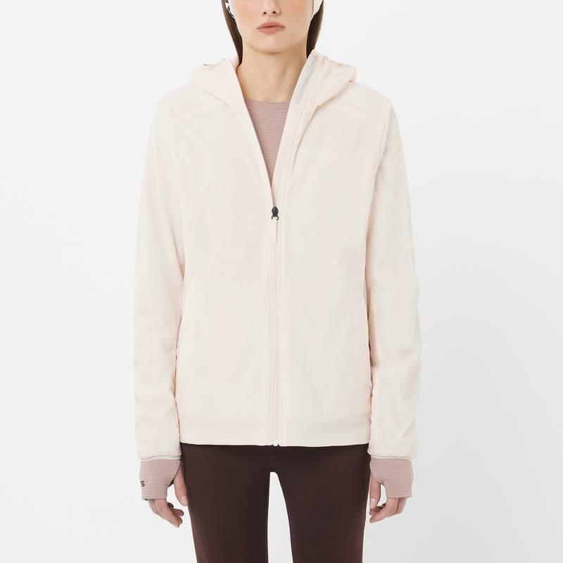 SALOMON Mountain Flex Giacca Leggera Donna Whisper White