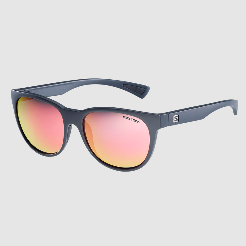 SALOMON Occhiali da Sole Lentua Polarizzati Ebony per Sport