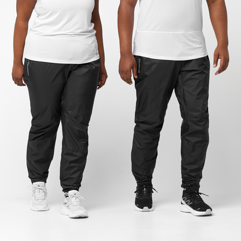 SALOMON Pantaloni Impermeabili BONATTI WATERPROOF in Nero