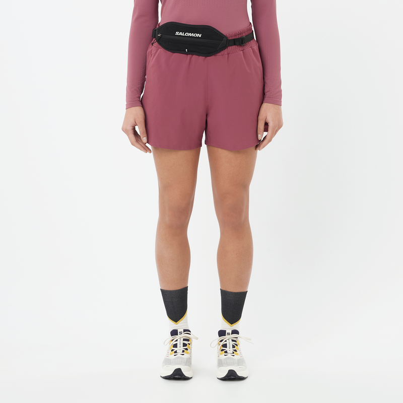 SALOMON Pantaloni Running SHAKEout CORE 4" da Donna