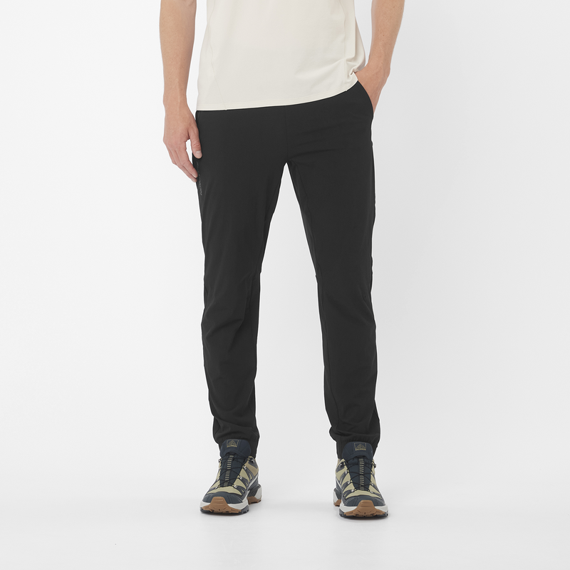 SALOMON Pantaloni Uomo Wayfarer Ease Color Nero per Escursionismo