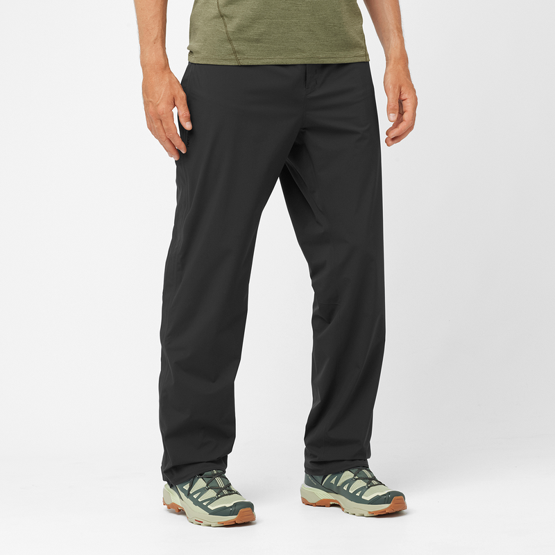 Pantaloni da Escursione SALOMON Outerpath 2.5L Neri