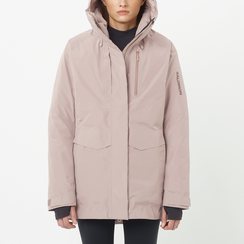 SALOMON Parka Donna Patroller GORE-TEX Down Etherea - Giacca Impermeabile